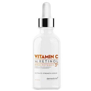 Vitamin C High Potency 3% Retinol Blend Anti-Aging Serum for Face New